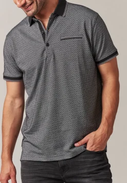 Deeluxe Polo HYPHEN Black Store