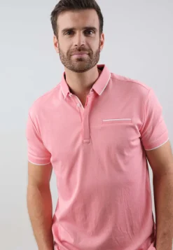 Deeluxe Polo MARCUS Coral Fashion