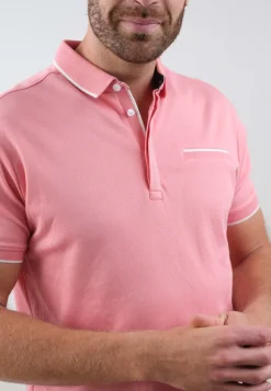 Deeluxe Polo MARCUS Coral Fashion
