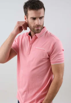Deeluxe Polo MARCUS Coral Fashion