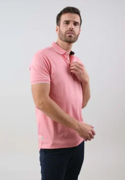 Deeluxe Polo MARCUS Coral Fashion