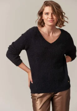 Deeluxe Pull ARMELLE BlackLurex Flash Sale