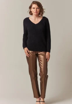 Deeluxe Pull ARMELLE BlackLurex Flash Sale