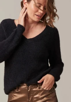 Deeluxe Pull ARMELLE BlackLurex Flash Sale