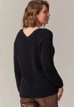 Deeluxe Pull ARMELLE BlackLurex Flash Sale