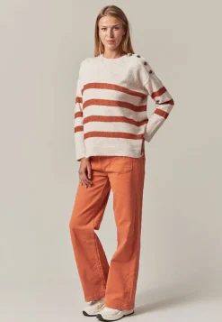 Deeluxe Pull FRANCINE Butternut Discount