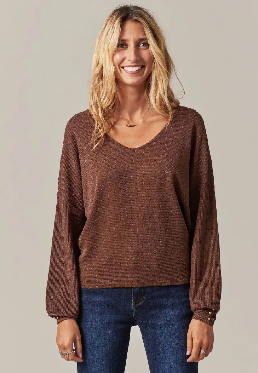 Deeluxe Pull KIARA LightBrown Sale