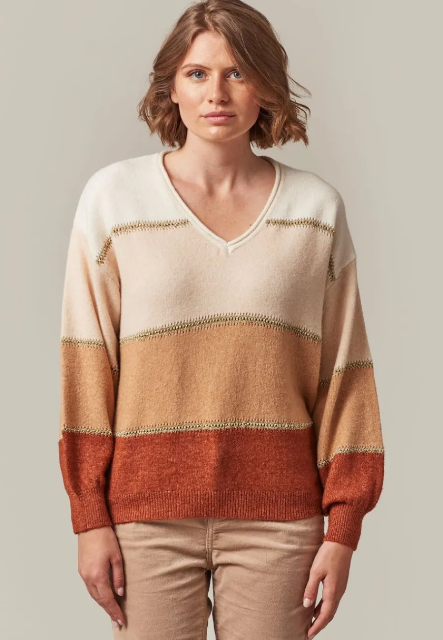 Deeluxe Pull LODINA Beige New