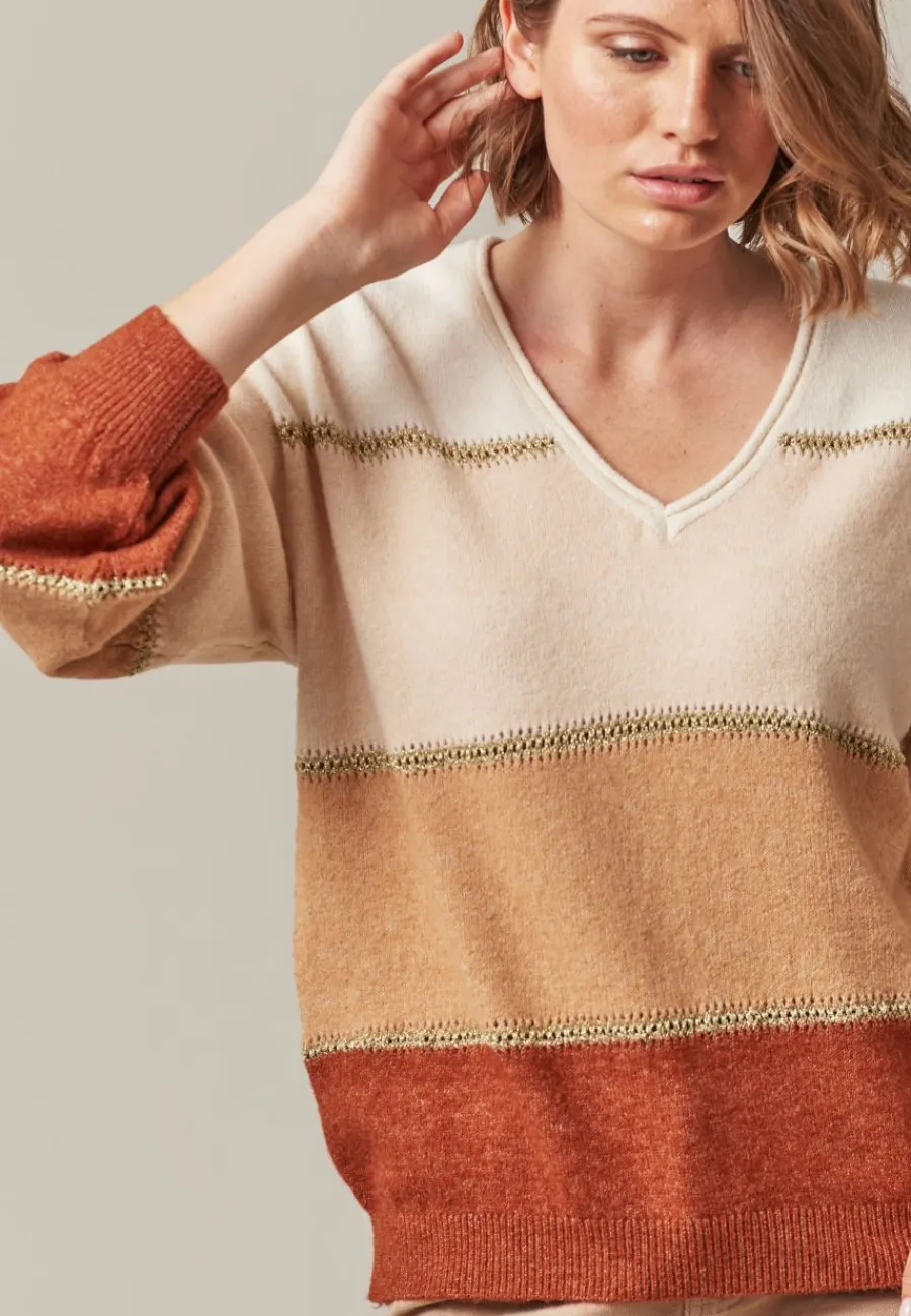 Deeluxe Pull LODINA Beige New