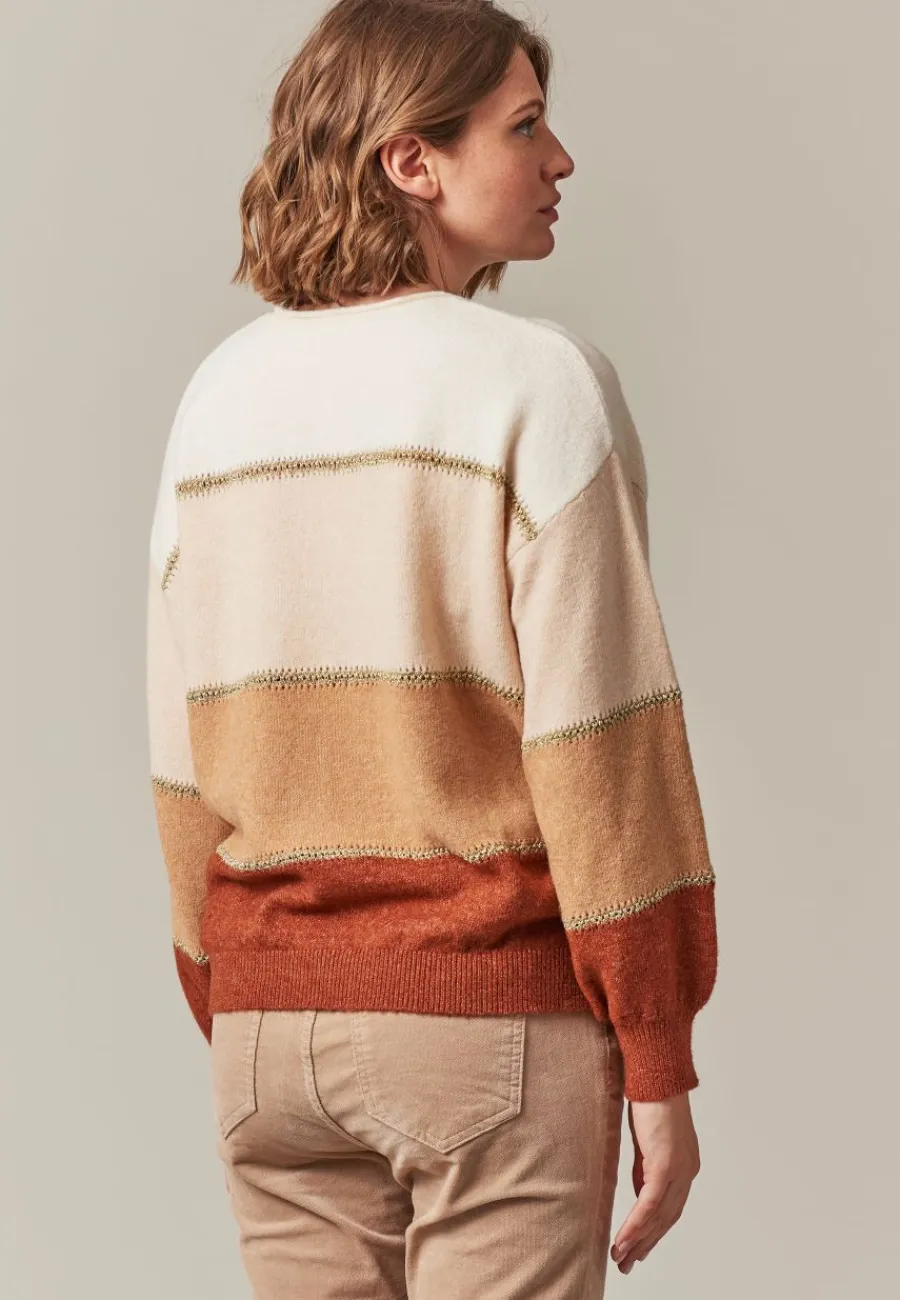 Deeluxe Pull LODINA Beige New