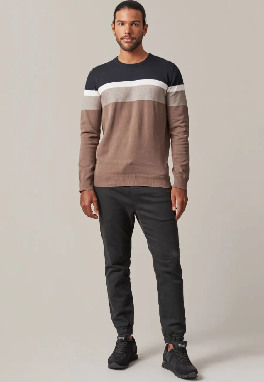 Deeluxe Pull TOASTY Darktaupe Fashion