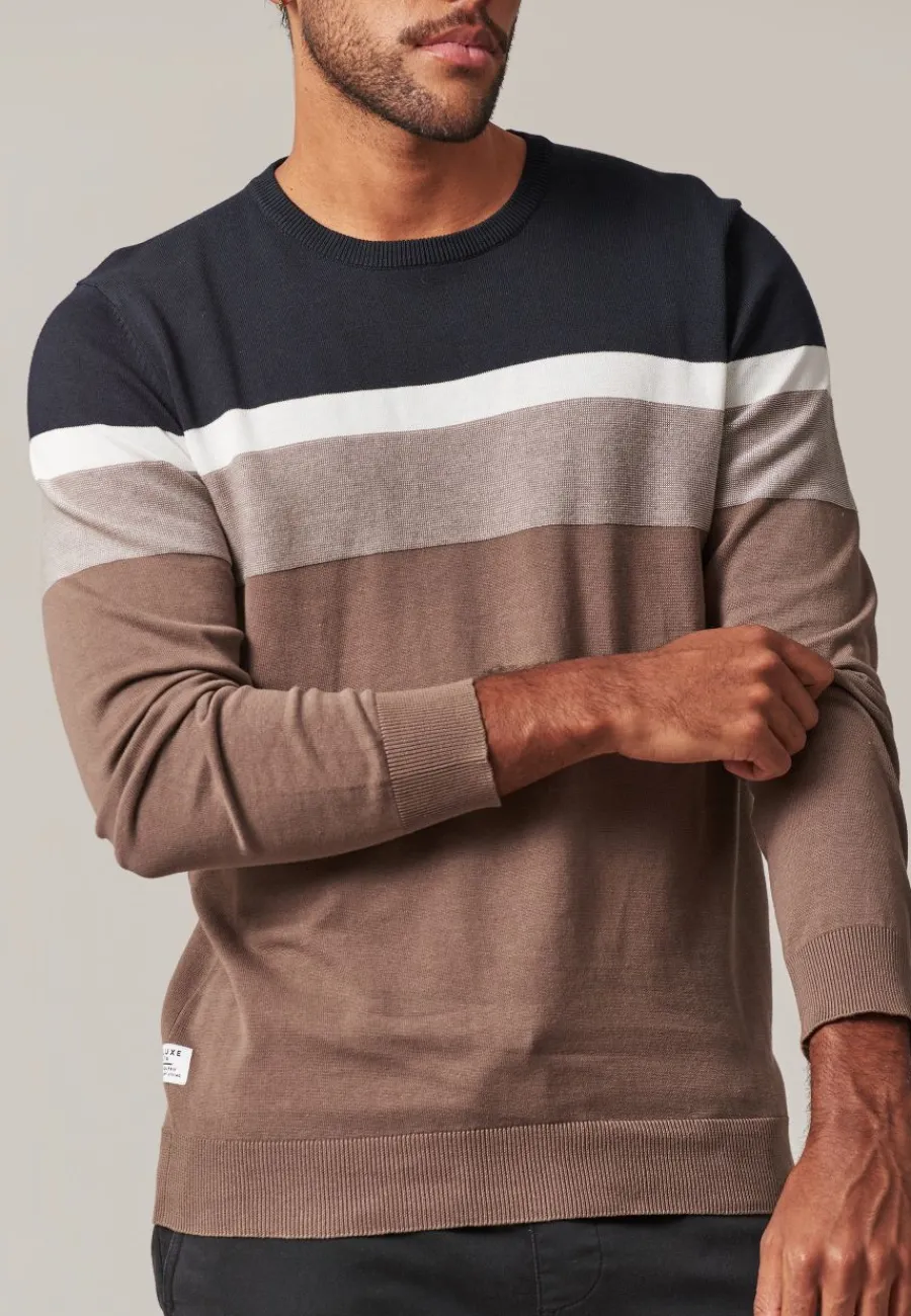 Deeluxe Pull TOASTY Darktaupe Fashion