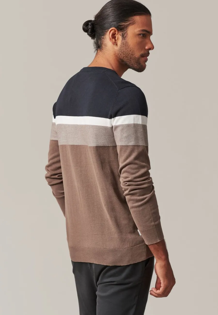 Deeluxe Pull TOASTY Darktaupe Fashion