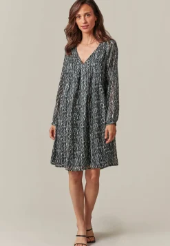 Deeluxe Robe ABRIELLE Grey Sale