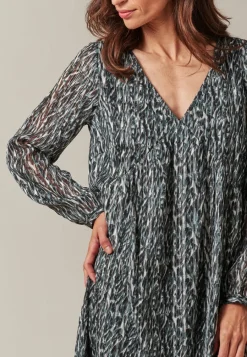 Deeluxe Robe ABRIELLE Grey Sale