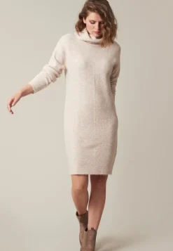 Deeluxe Robe CLOELIE Vanille Best Sale