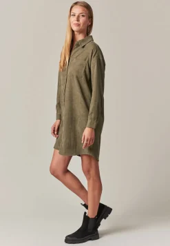 Deeluxe Robe FREDA DarkKhaki Fashion