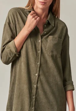 Deeluxe Robe FREDA DarkKhaki Fashion