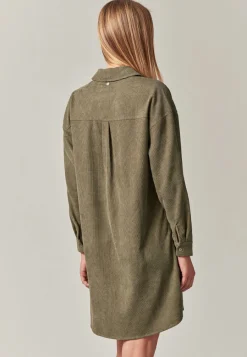 Deeluxe Robe FREDA DarkKhaki Fashion