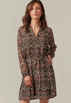 Deeluxe Robe ISAURE Khaki Online