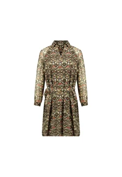 Deeluxe Robe ISAURE Khaki Online