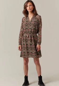 Deeluxe Robe ISAURE Khaki Online