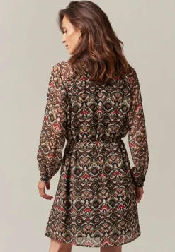 Deeluxe Robe ISAURE Khaki Online