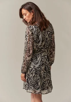 Deeluxe Robe LIDZA Black New