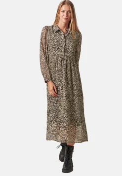 Deeluxe Robe LIVIA Beige Clearance