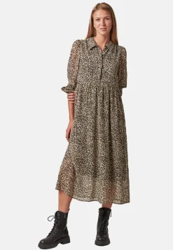 Deeluxe Robe LIVIA Beige Clearance