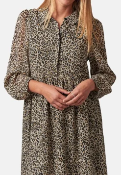 Deeluxe Robe LIVIA Beige Clearance