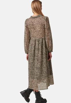 Deeluxe Robe LIVIA Beige Clearance