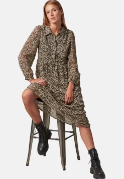 Deeluxe Robe LIVIA Beige Clearance