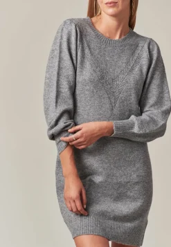 Deeluxe Robe MARINETTE GreyMel Best Sale