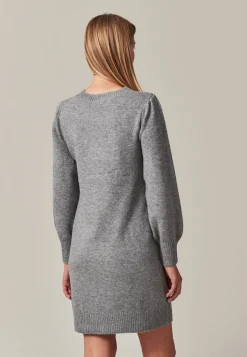 Deeluxe Robe MARINETTE GreyMel Best Sale