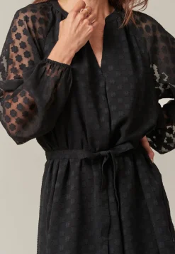 Deeluxe Robe NAVINI Black Sale