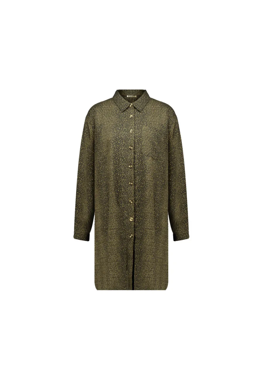 Deeluxe Robe NIRINA Khaki Shop