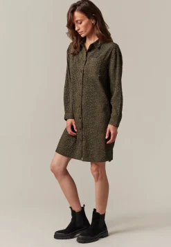 Deeluxe Robe NIRINA Khaki Shop