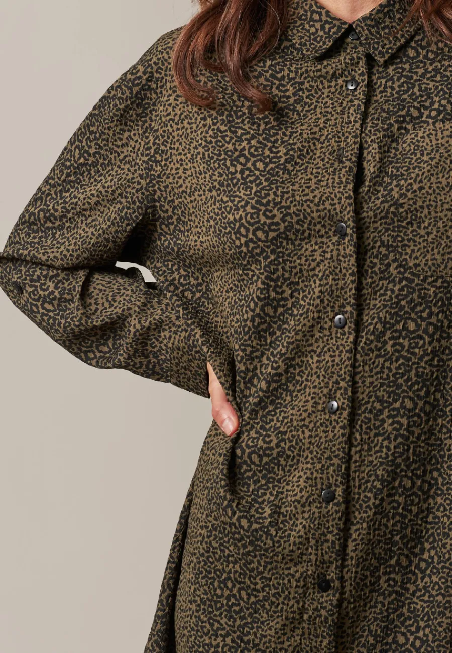 Deeluxe Robe NIRINA Khaki Shop