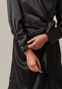 Deeluxe Robe UMBELLI Black Sale