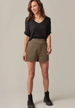 Deeluxe Short ELERIA Black Flash Sale