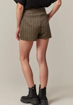 Deeluxe Short ELERIA Black Flash Sale