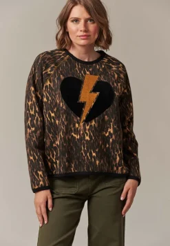 Deeluxe Sweat LEALY Black Cheap