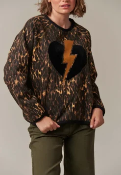 Deeluxe Sweat LEALY Black Cheap