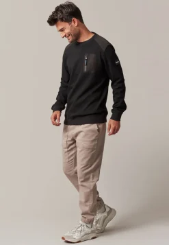 Deeluxe Sweat METEOR Black New