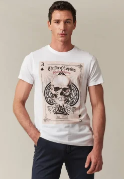 Deeluxe T-Shirt ACE White Flash Sale