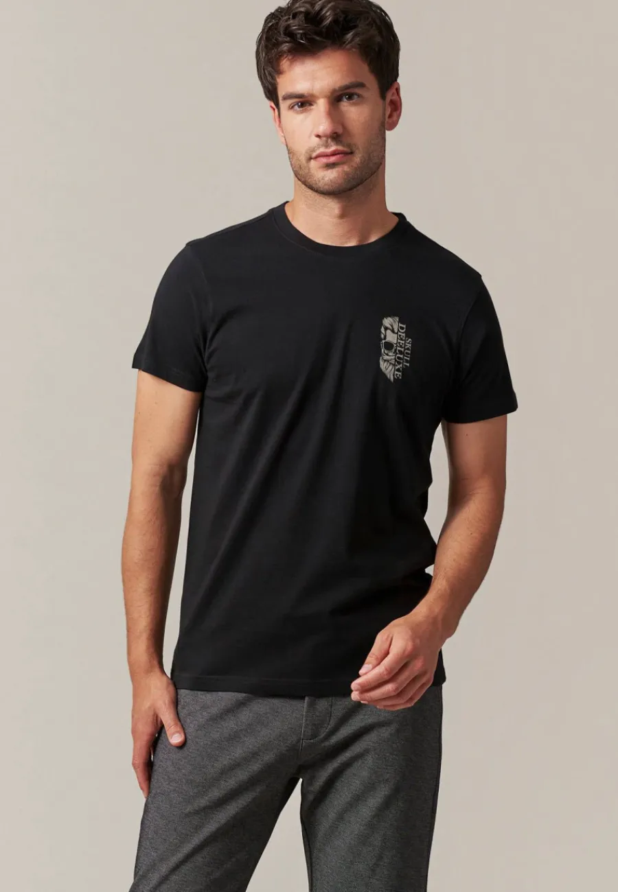 Deeluxe T-Shirt ADKINS Black Best