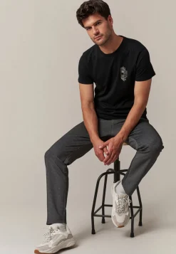 Deeluxe T-Shirt ADKINS Black Best