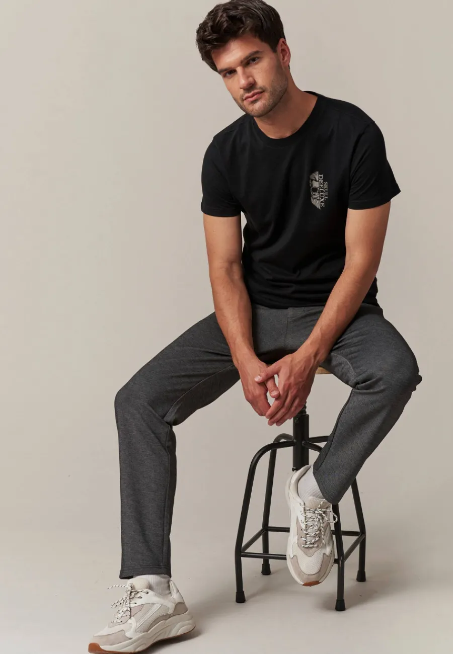 Deeluxe T-Shirt ADKINS Black Best