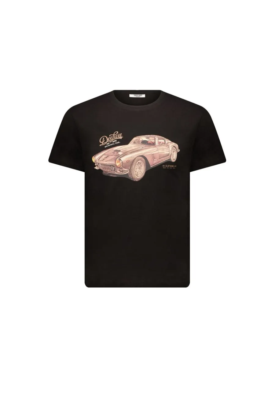 Deeluxe T-Shirt ARIZONA Black Best Sale